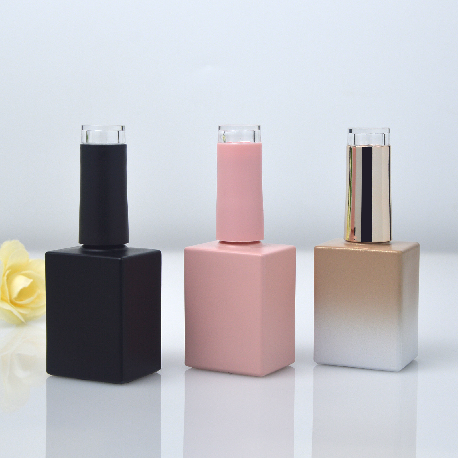 10ml 15ml Empty Nail Polish Bo - Gel Refill Pack บทวิจารณ์และราคา