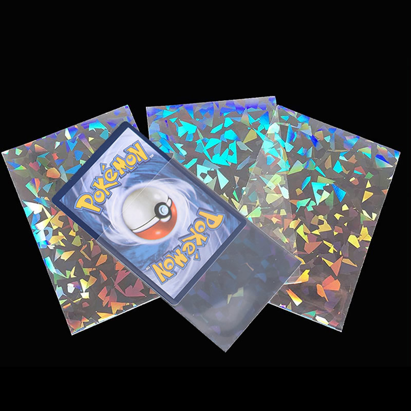50pcs Soft Trading Laser Card  - Card Index Box บทวิจารณ์และราคา