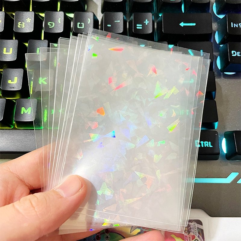 50pcs Soft Trading Laser Card  - Card Index Box บทวิจารณ์และราคา