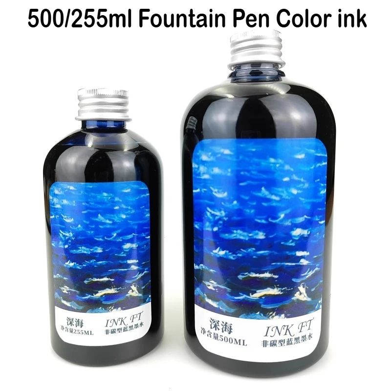 500ml/255/50ml 24 Colors Bottl - Fountain Pen Bottled Ink บทวิจารณ์และราคา