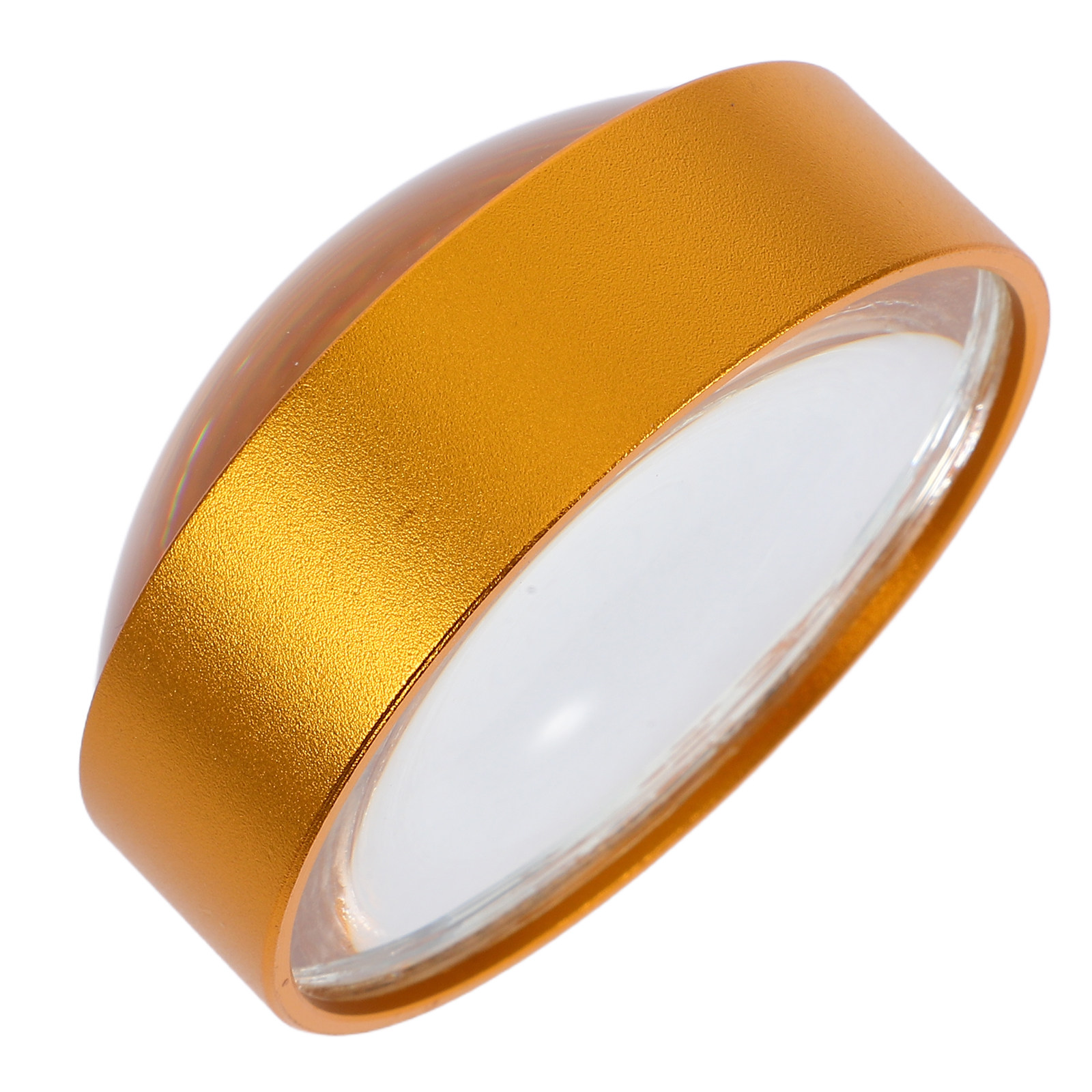 6X Spherical Optical Glass Dom - Book Weight Glass บทวิจารณ์และราคา