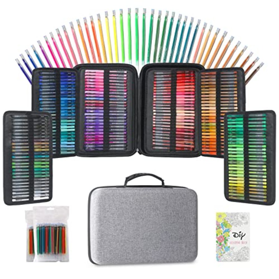 312 Pack Gel Pens for Adult Co - Gel Refill Pack บทวิจารณ์และราคา
