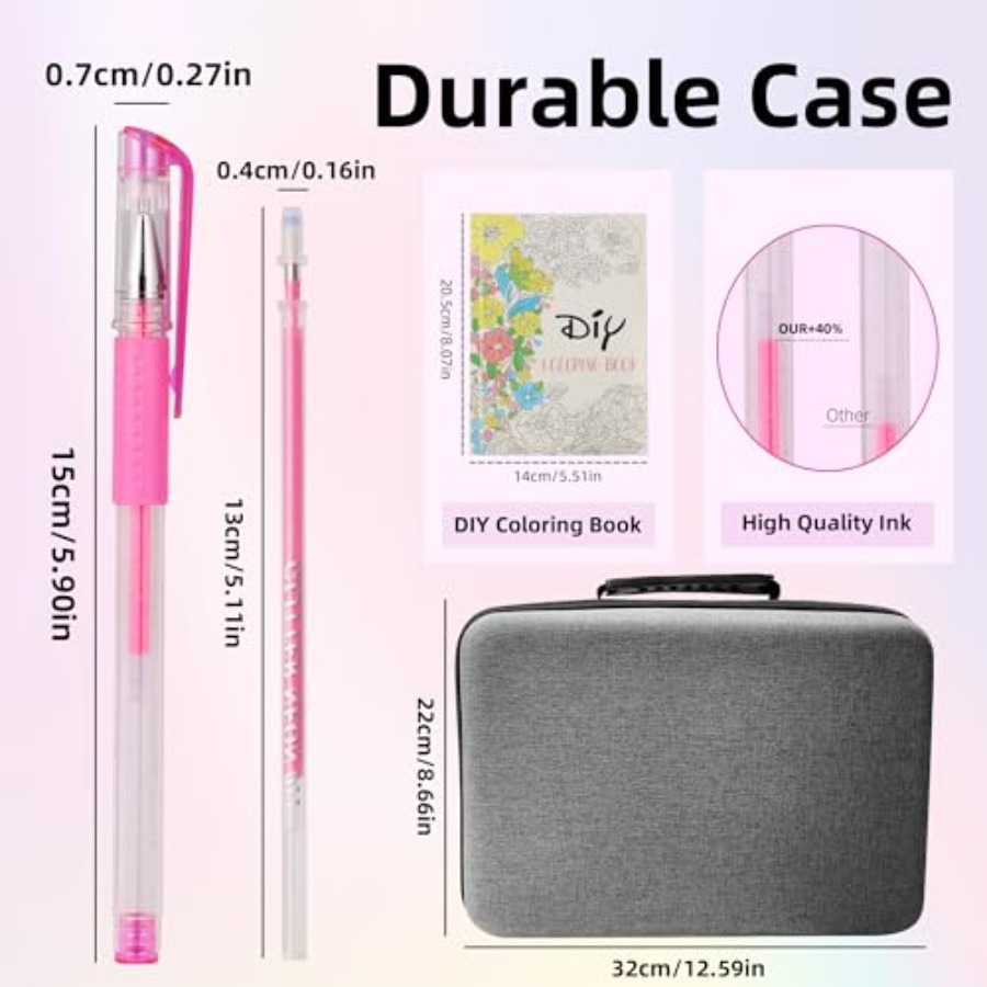 312 Pack Gel Pens for Adult Co - Gel Refill Pack บทวิจารณ์และราคา