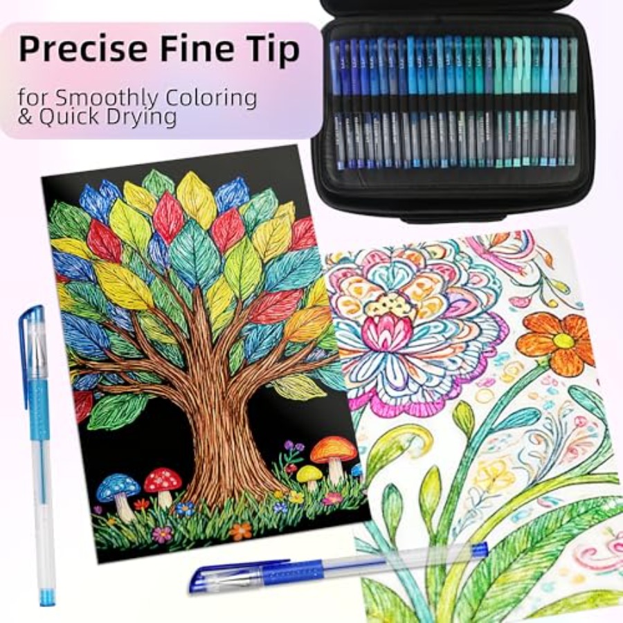 312 Pack Gel Pens for Adult Co - Gel Refill Pack บทวิจารณ์และราคา