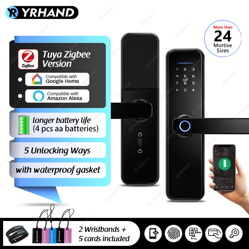 X5 Tuya Zigbee fechadura eletr - Letter Opener Brass บทวิจารณ์และราคา