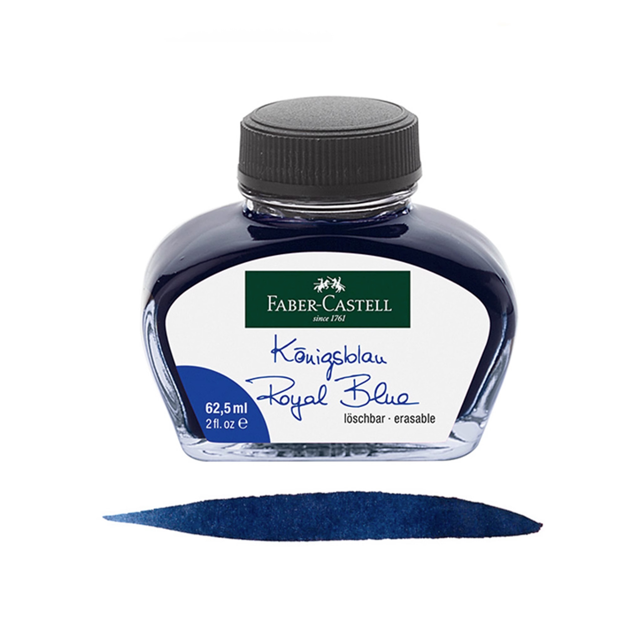 Faber-Castell 30/62.5ML Ink Re - Fountain Pen Bottled Ink บทวิจารณ์และราคา