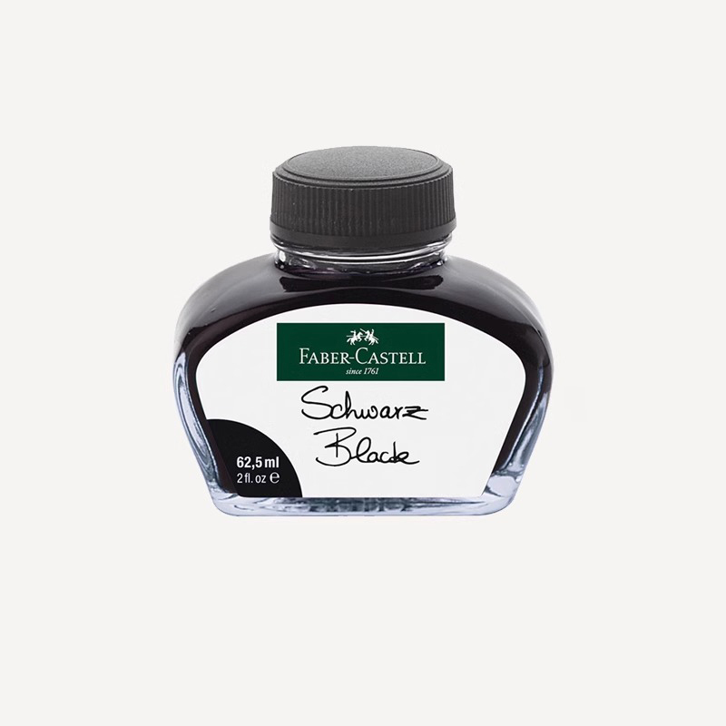 Faber-Castell 30/62.5ML Ink Re - Fountain Pen Bottled Ink บทวิจารณ์และราคา