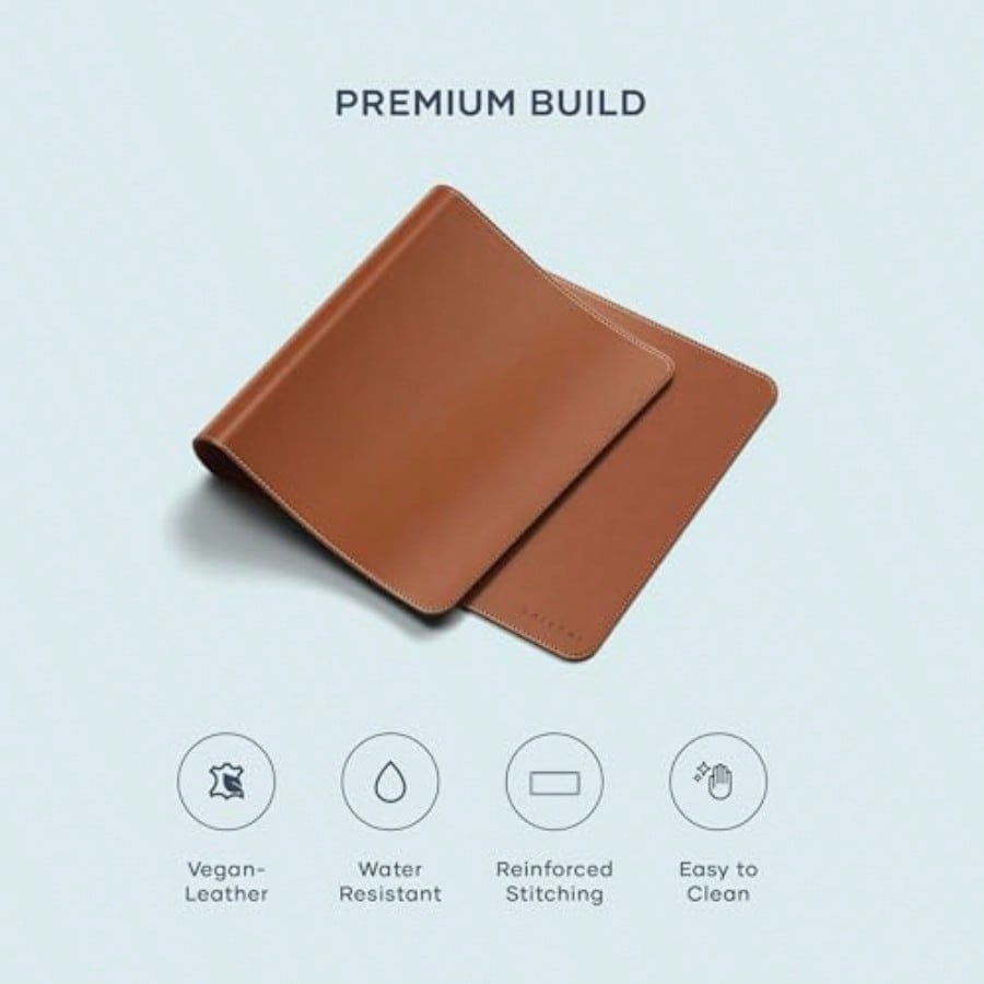 Leather Desk Mat Large Mouse P - Leather Desk Pad บทวิจารณ์และราคา
