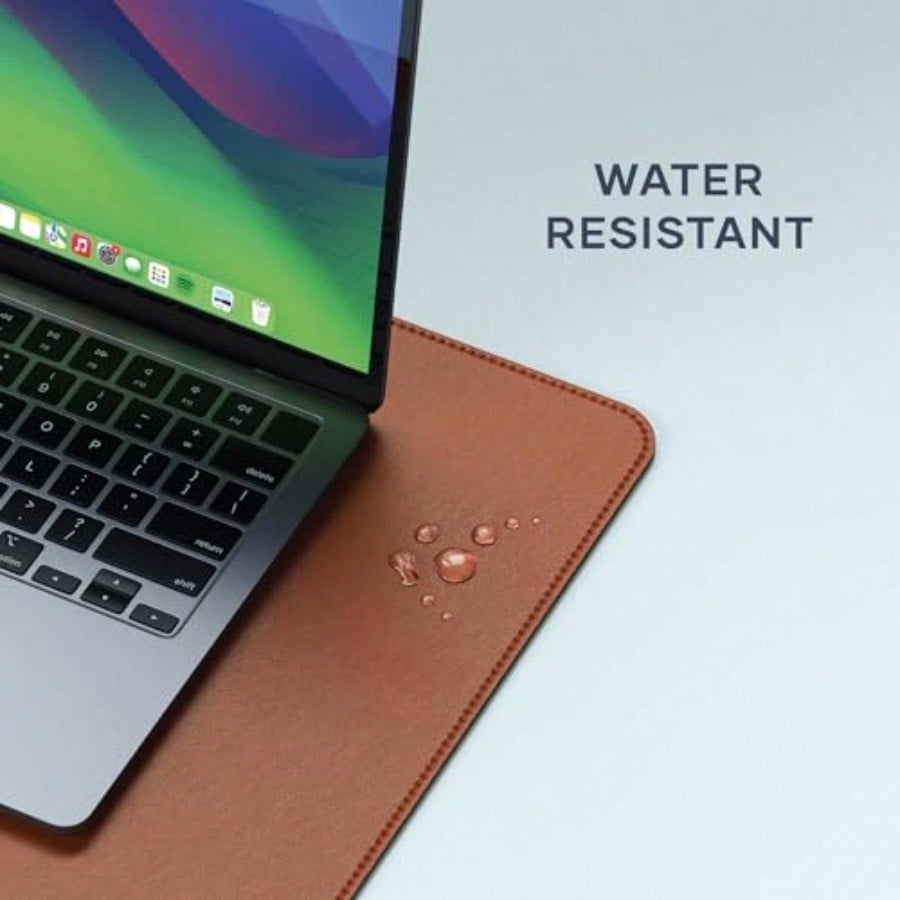 Leather Desk Mat Large Mouse P - Leather Desk Pad บทวิจารณ์และราคา