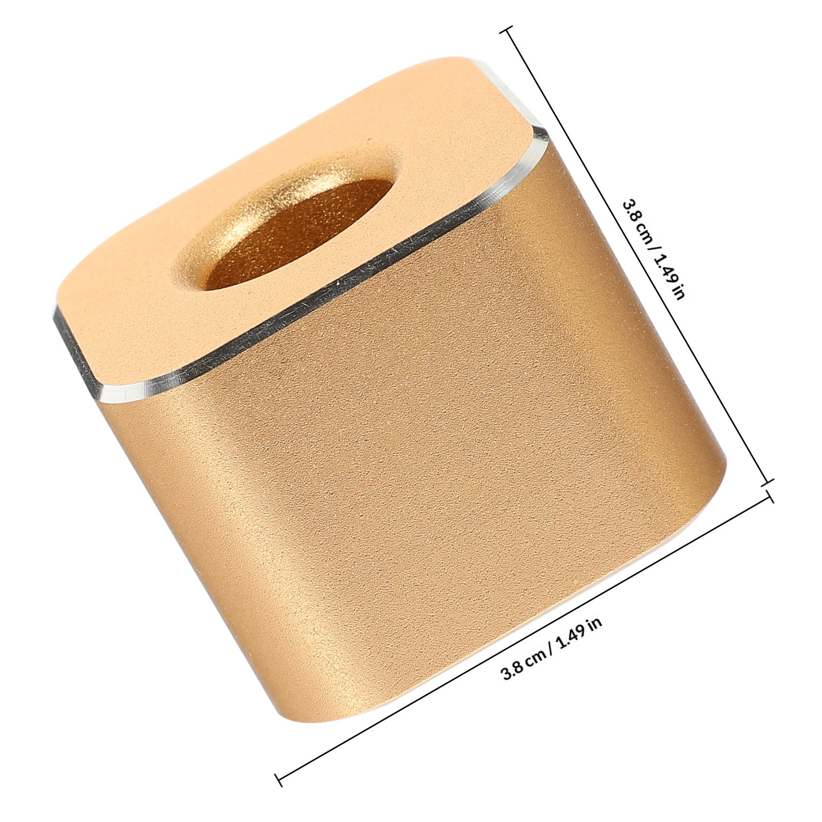 Square Round Hole Metal Single - Pen Rest Single บทวิจารณ์และราคา