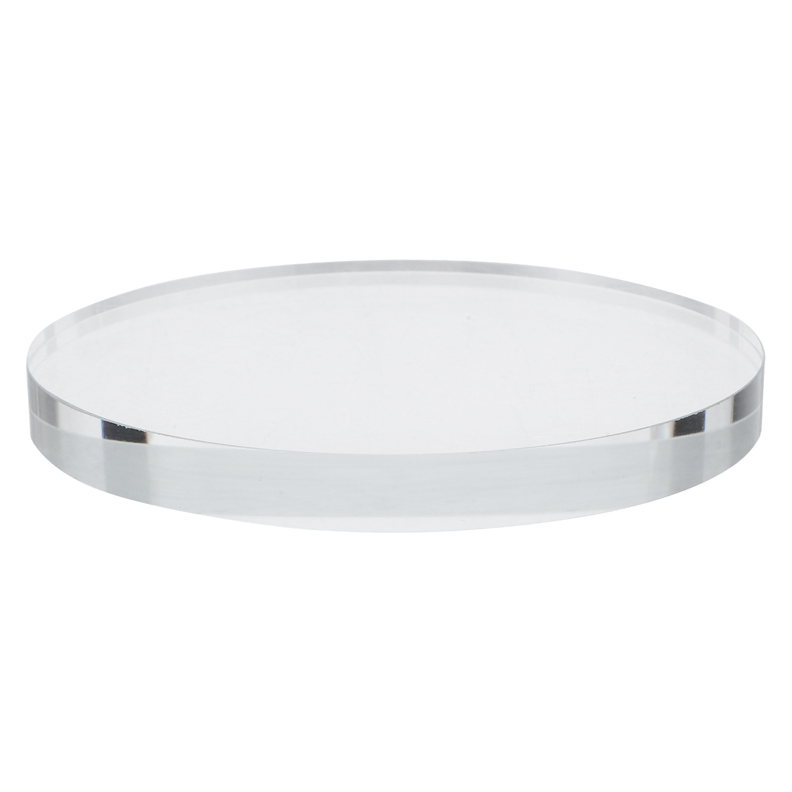 Heavy Round Transparent Crysta - Book Weight Glass บทวิจารณ์และราคา