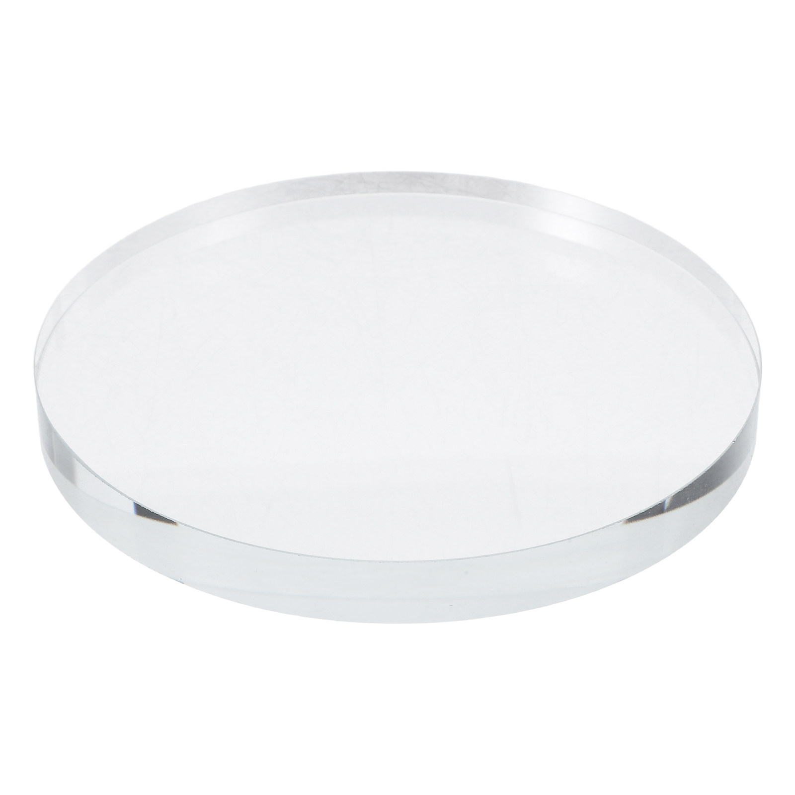 Heavy Round Transparent Crysta - Book Weight Glass บทวิจารณ์และราคา