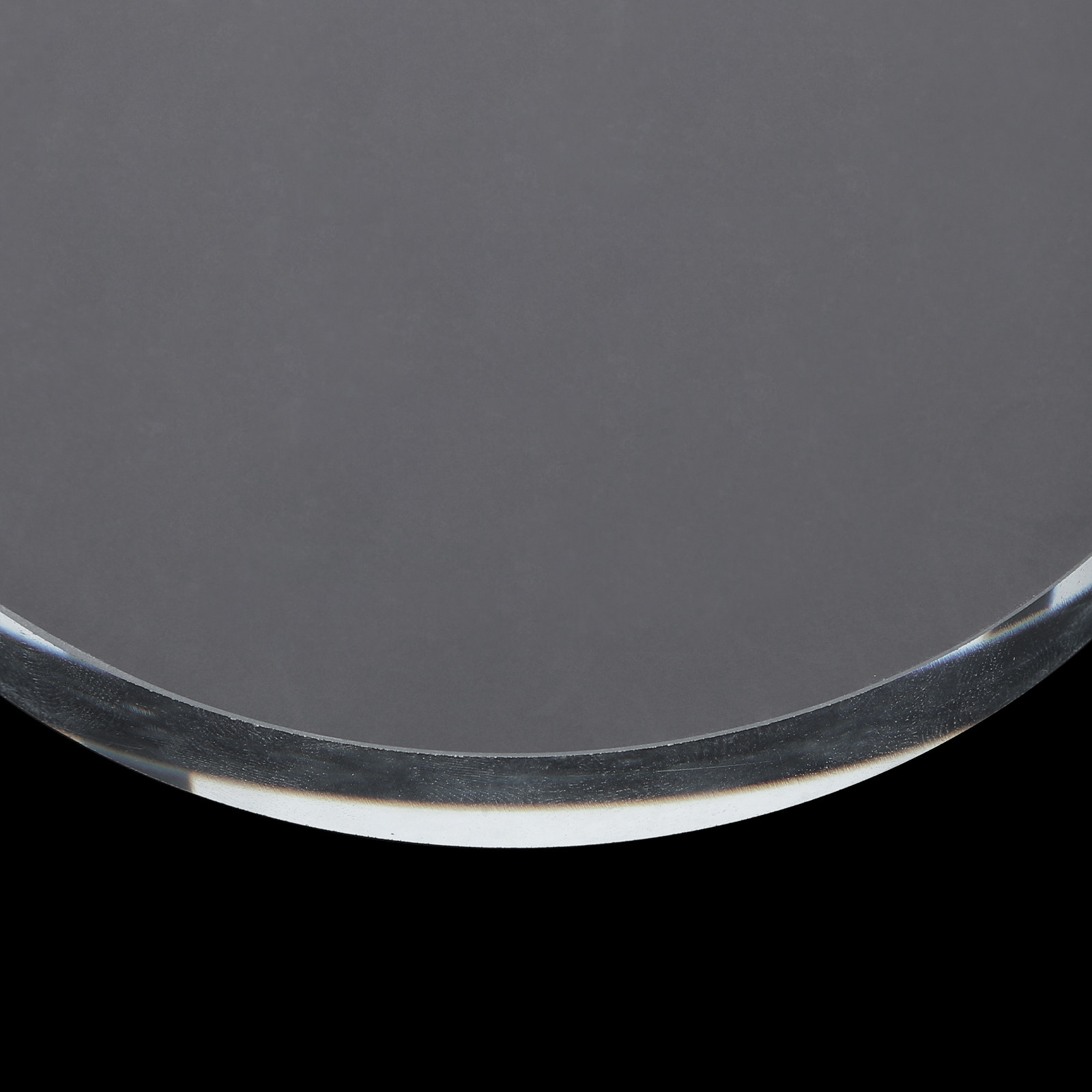Heavy Round Transparent Crysta - Book Weight Glass บทวิจารณ์และราคา