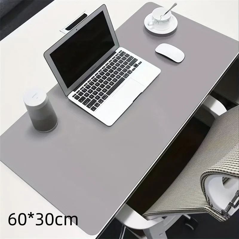 1 Pcs Large Size 600*300mm Off - Leather Desk Pad บทวิจารณ์และราคา