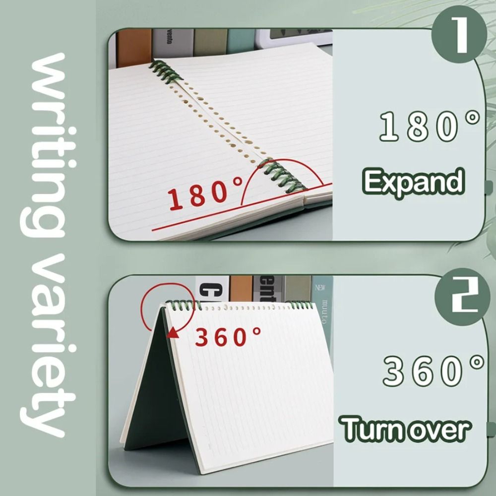 4Pcs PP Loose-leaf Book Cover  - Binder A4 Lever บทวิจารณ์และราคา