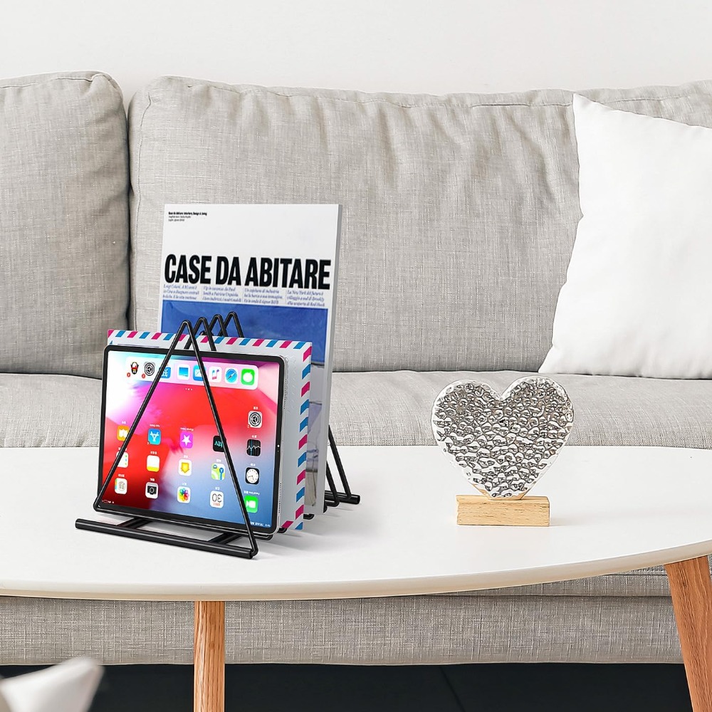 Triangle Desk File Organizer,  - Magazine Holder Rack บทวิจารณ์และราคา