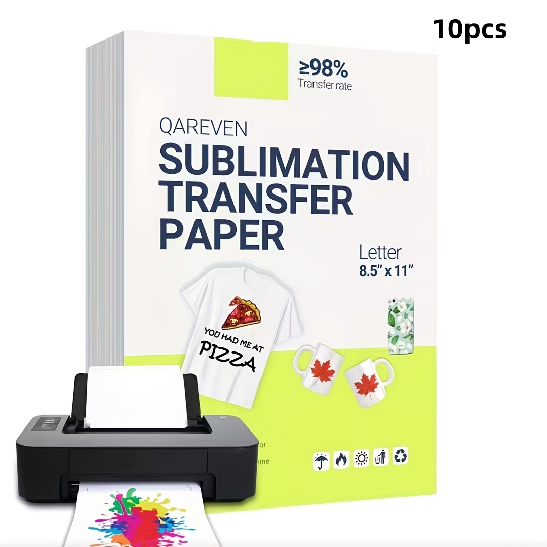5/10/20/100 Sublimation Transf - Ink Blotter Paper บทวิจารณ์และราคา