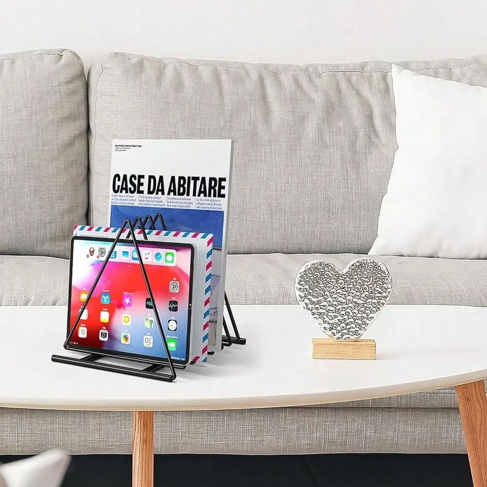 Triangle File Folder Racks,7 S - Magazine Holder Rack บทวิจารณ์และราคา