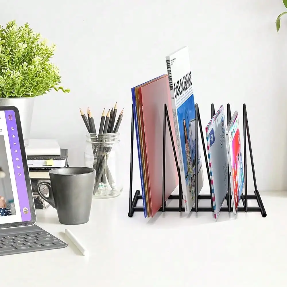 Triangle File Folder Racks,7 S - Magazine Holder Rack บทวิจารณ์และราคา