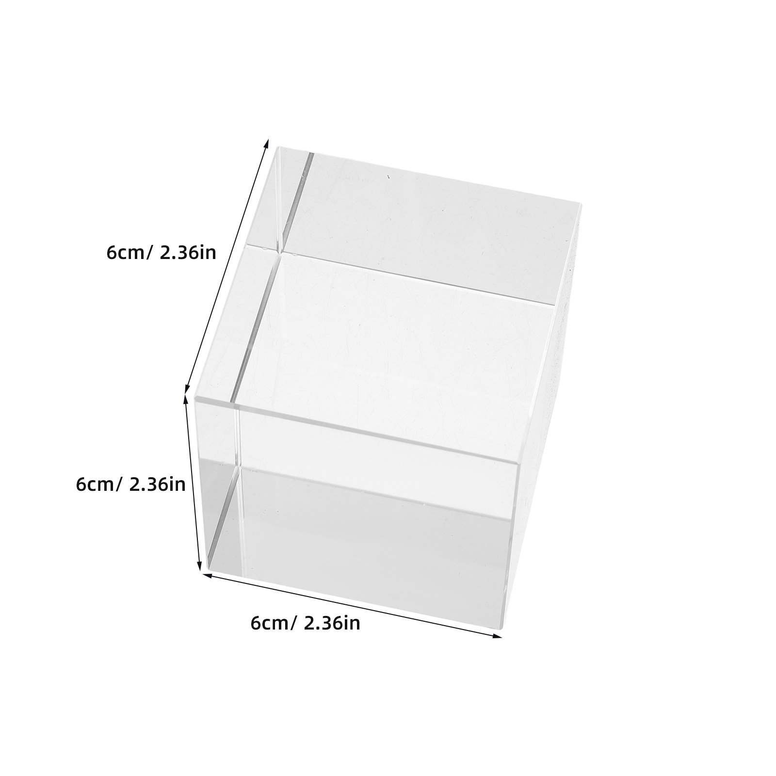 Square Clear Crystal Paperweig - Paper Weight Crystal บทวิจารณ์และราคา
