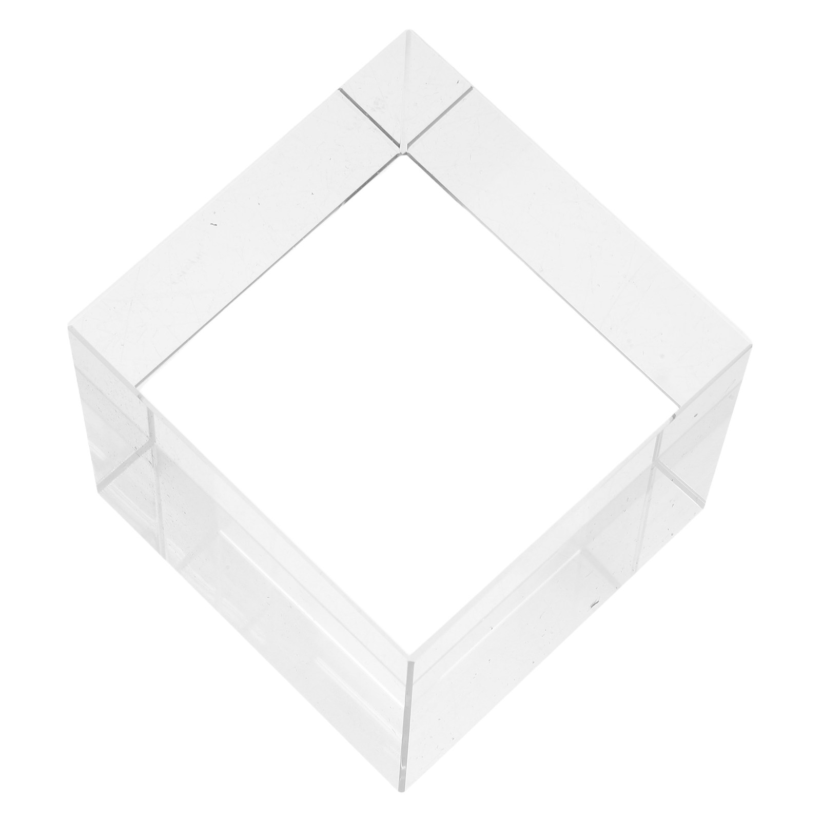 Square Clear Crystal Paperweig - Paper Weight Crystal บทวิจารณ์และราคา