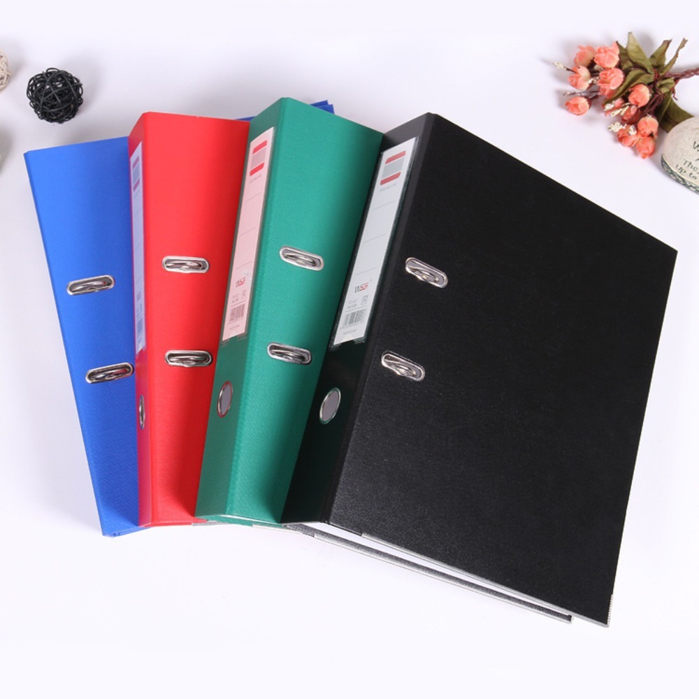 2 Ring Lever Arch File Portabl - Binder A4 Lever บทวิจารณ์และราคา