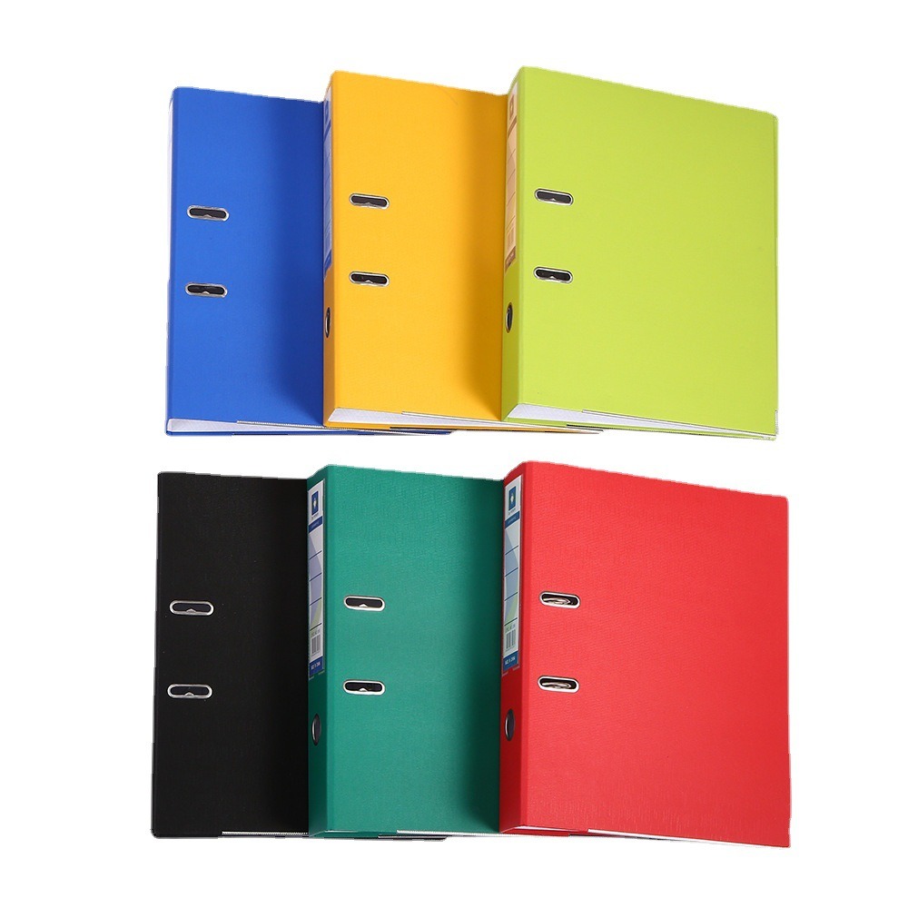 2 Ring Lever Arch File Portabl - Binder A4 Lever บทวิจารณ์และราคา