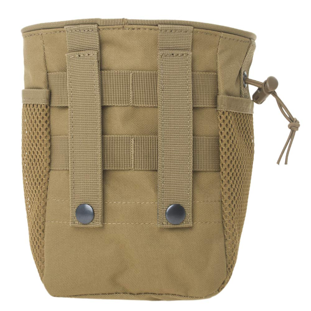 Tactical Molle Dump Pouch Mult - Magazine Holder Rack บทวิจารณ์และราคา