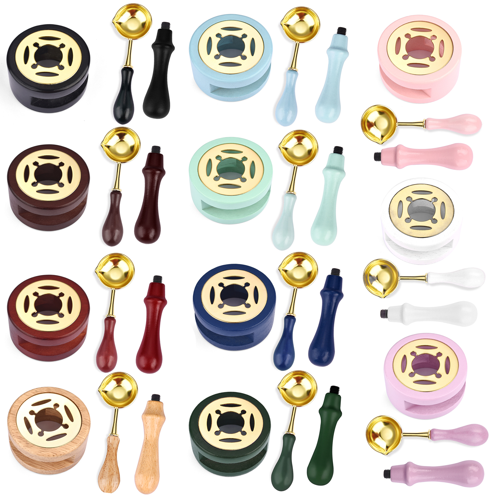 2/3Pcs Set Retro Sealing Wax F - Wax Seal Stamp Set บทวิจารณ์และราคา