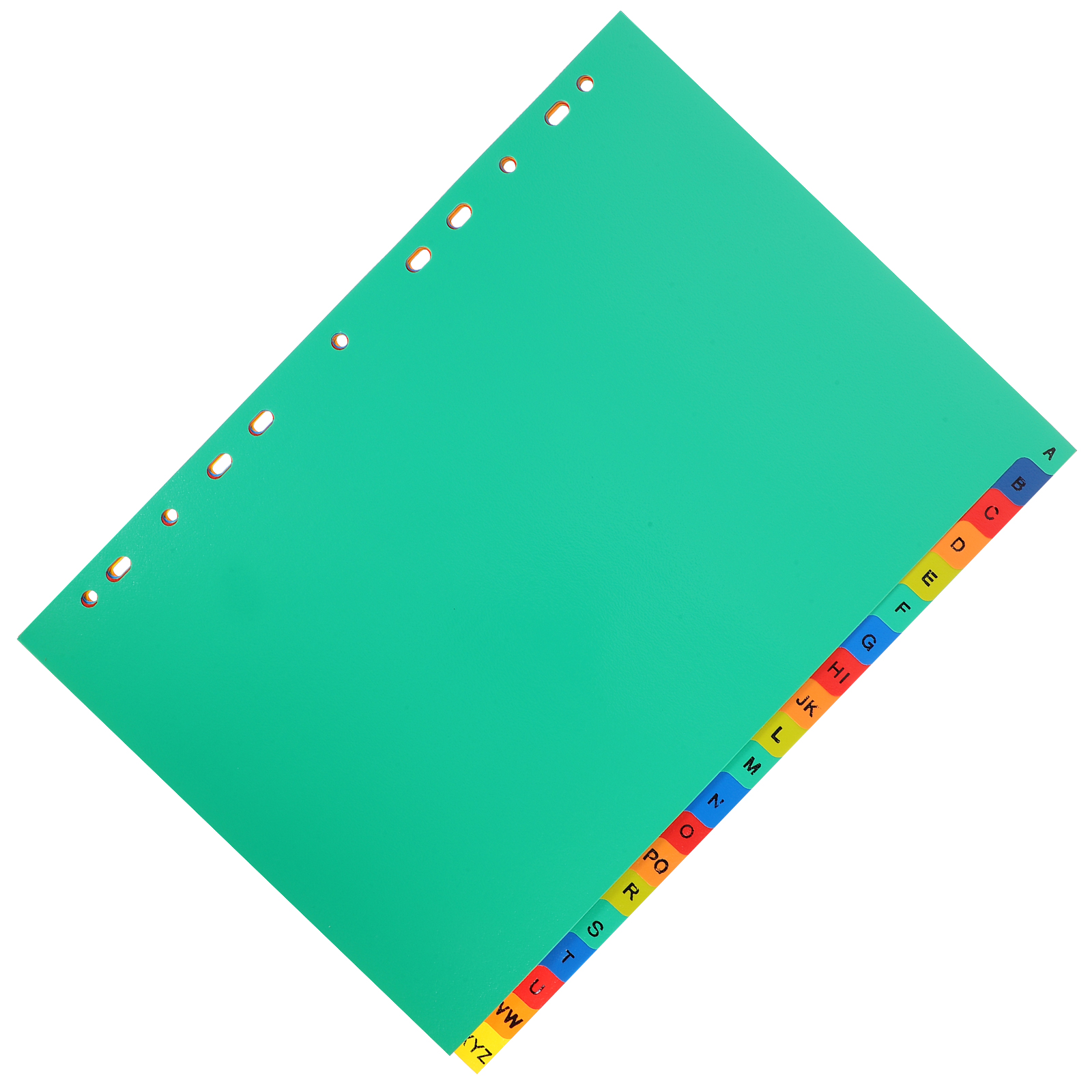 20 Pcs A4 Separated Loose Leaf - Tab Divider A4 บทวิจารณ์และราคา