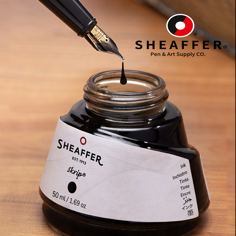 American SHEAFFER Color Dye In - Fountain Pen Bottled Ink บทวิจารณ์และราคา