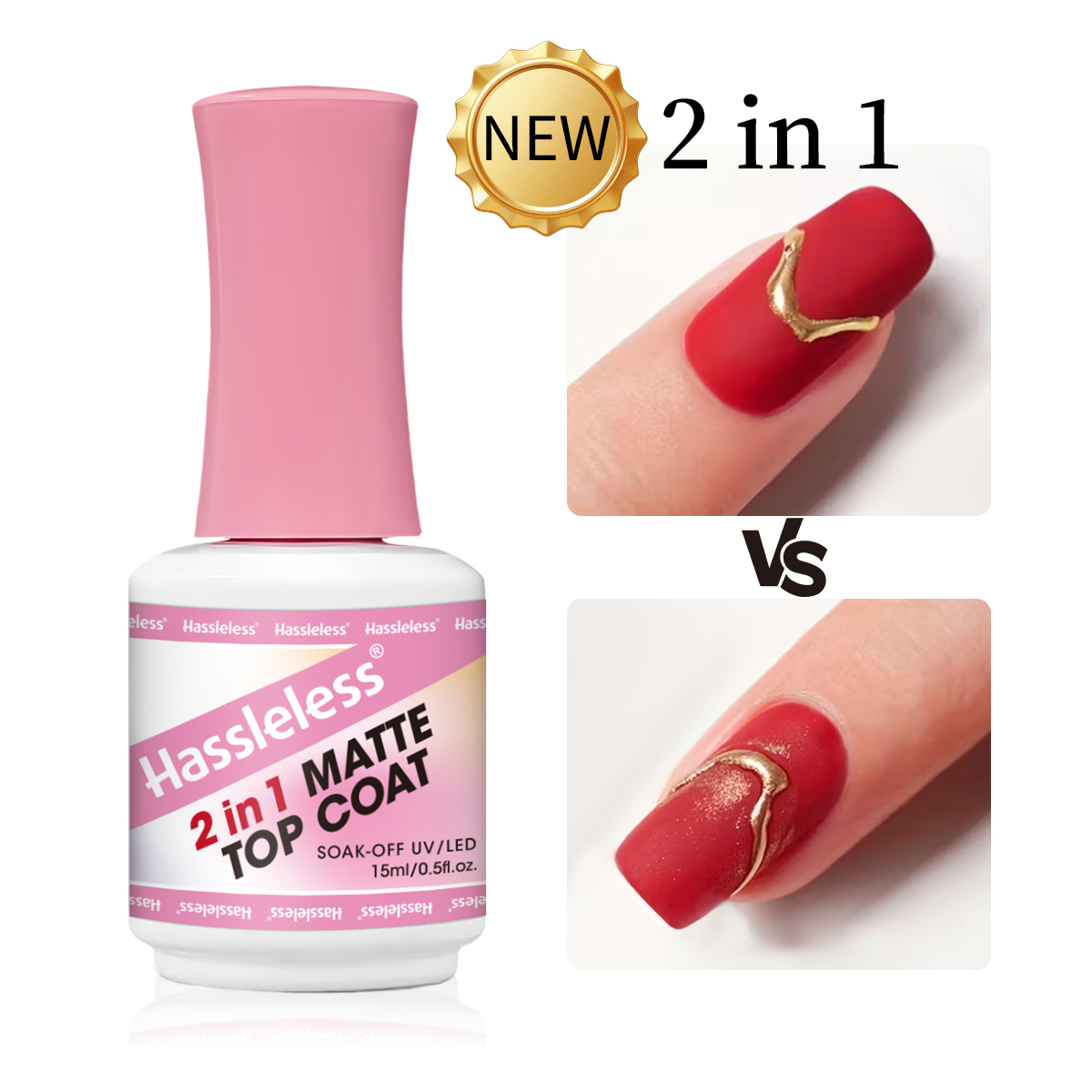 Hassleless 15ml Single Pack 2- - Gel Refill Pack บทวิจารณ์และราคา
