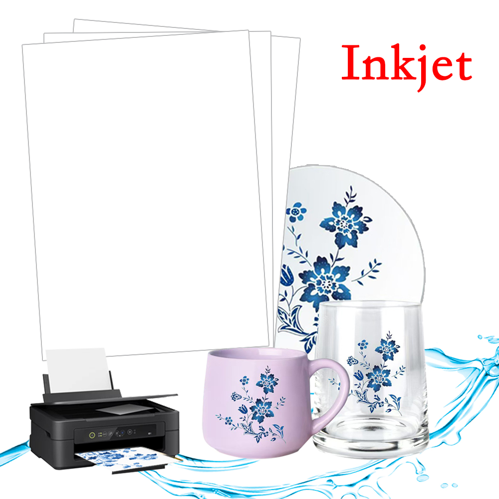 A4 10/20Pcs Inkjet Waterslide  - Ink Blotter Paper บทวิจารณ์และราคา