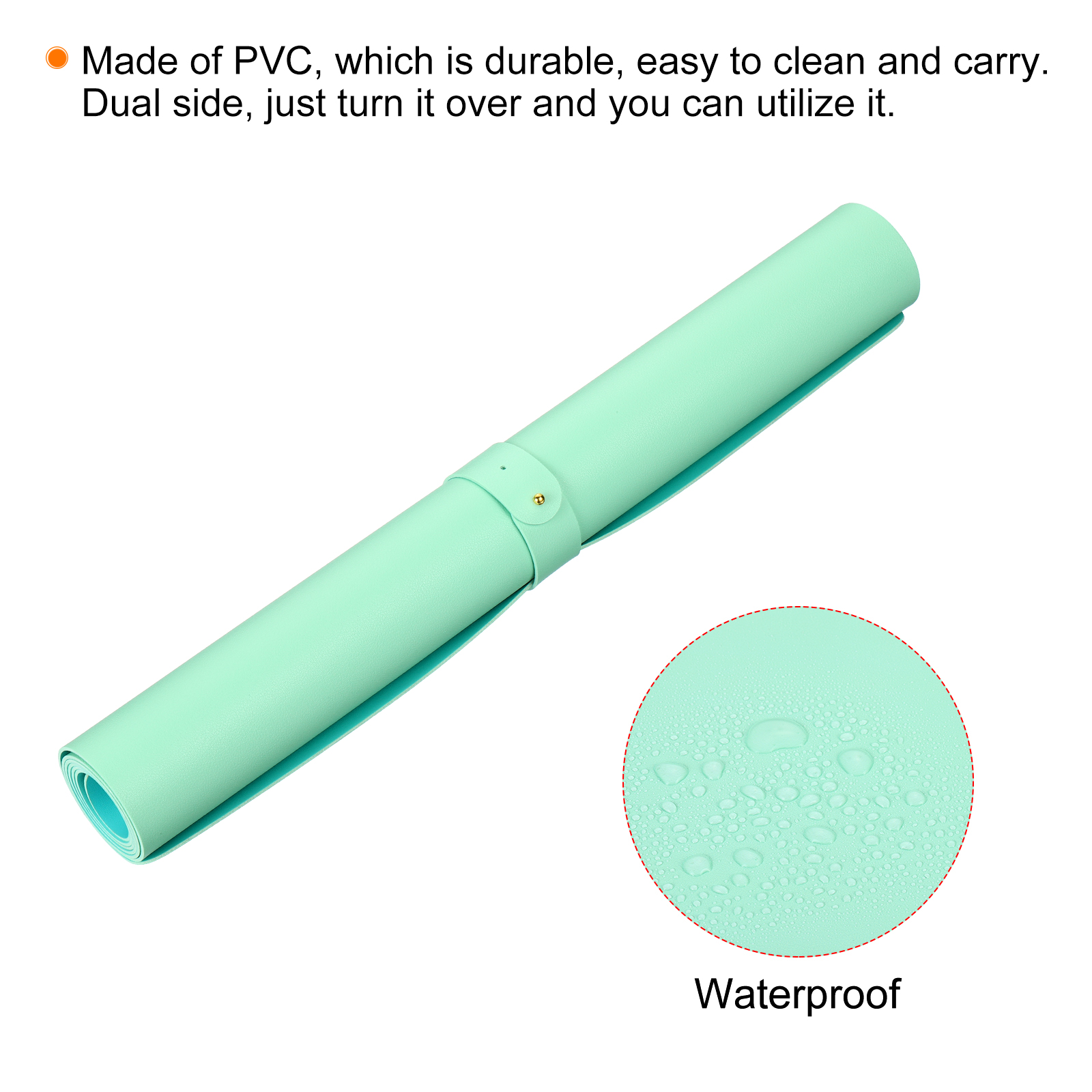 Office Desk Mat Protector PU L - Leather Desk Pad บทวิจารณ์และราคา