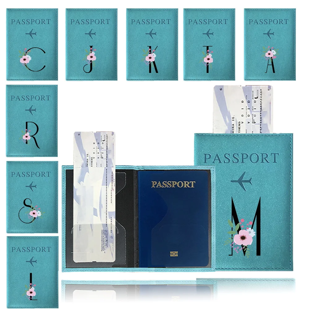 Passport Cover Blue Color Pu P - Index Card Holder บทวิจารณ์และราคา