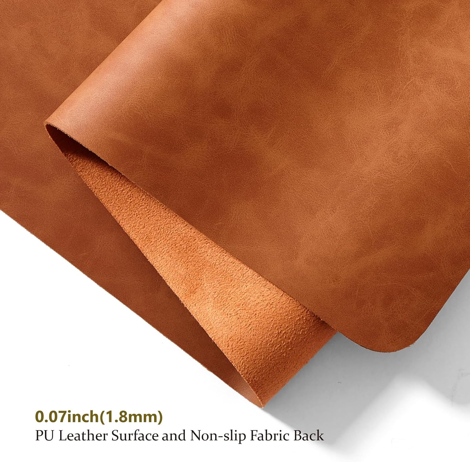 Distressed Leather Desk Mat -  - Leather Desk Pad บทวิจารณ์และราคา