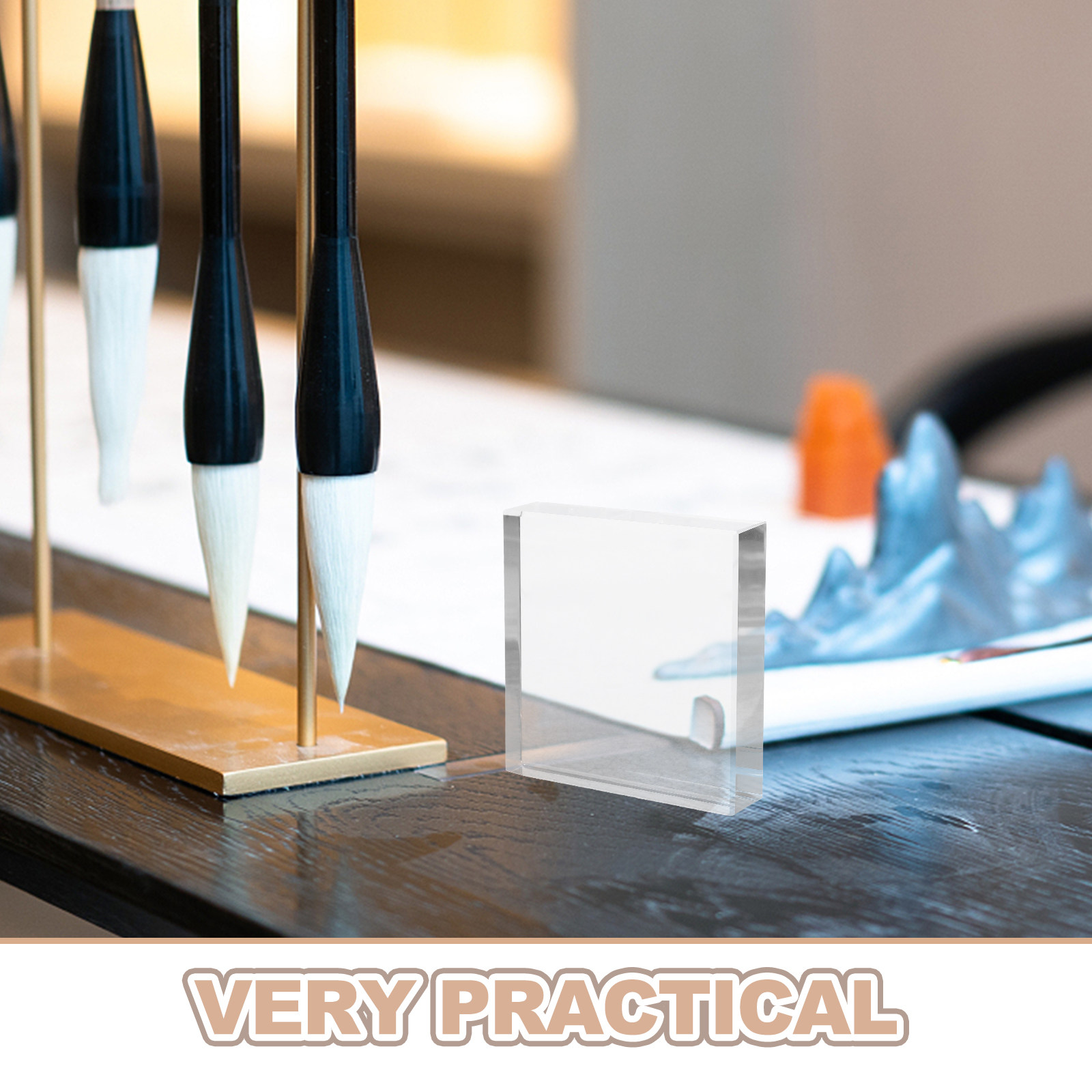 Clear Crystal Paperweight Tran - Paper Weight Crystal บทวิจารณ์และราคา