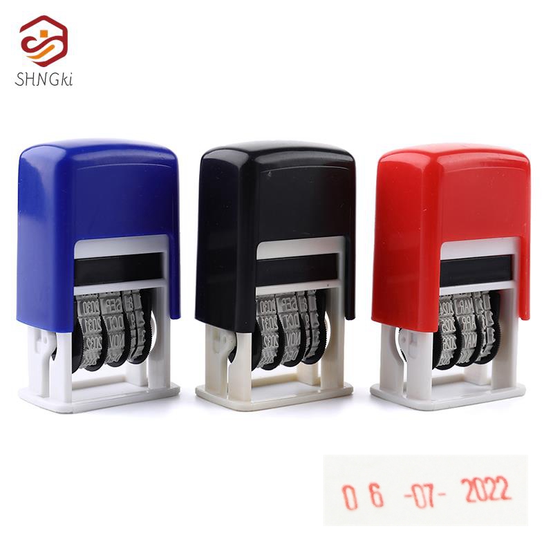 1Pcs Cute Date Stamp In Englis - Rubber Date Stamp บทวิจารณ์และราคา