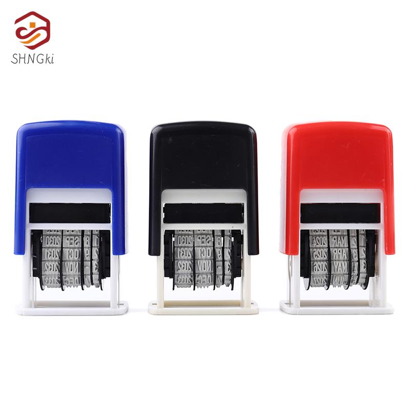 1Pcs Cute Date Stamp In Englis - Rubber Date Stamp บทวิจารณ์และราคา