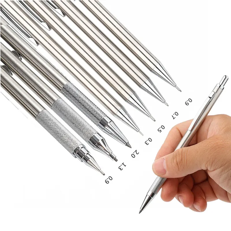 Full Metal Mechanical Pencil S - Mechanical Pencil 0.3 บทวิจารณ์และราคา
