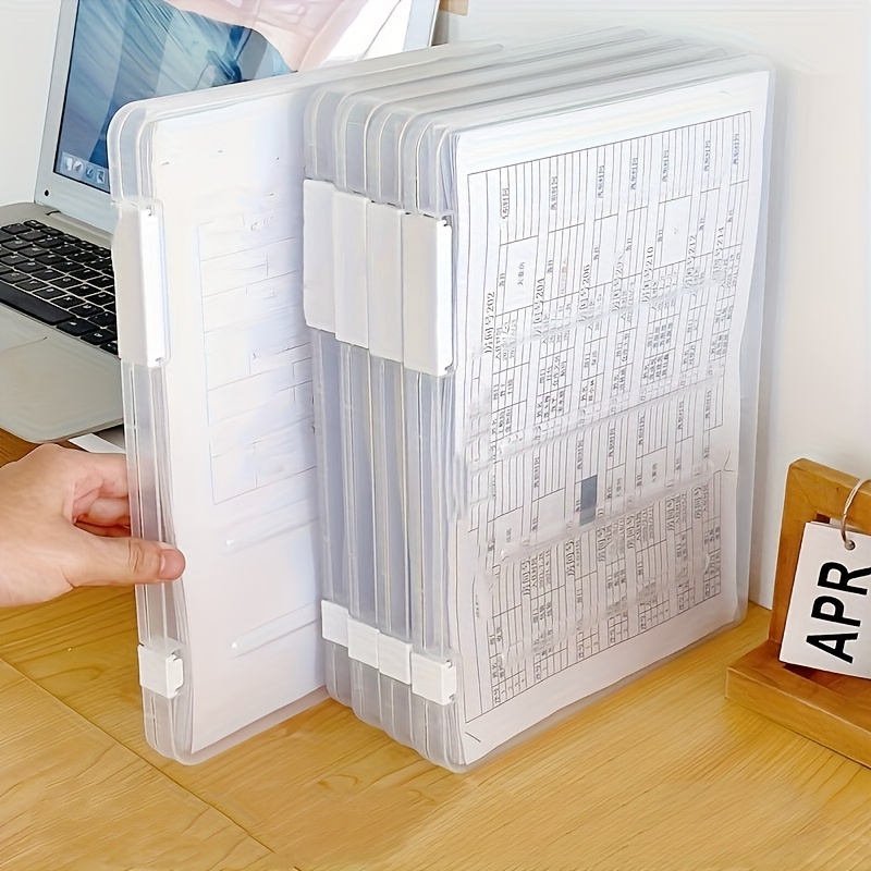 5pcs A4 File Storage Box Set T - Archive Box Set บทวิจารณ์และราคา