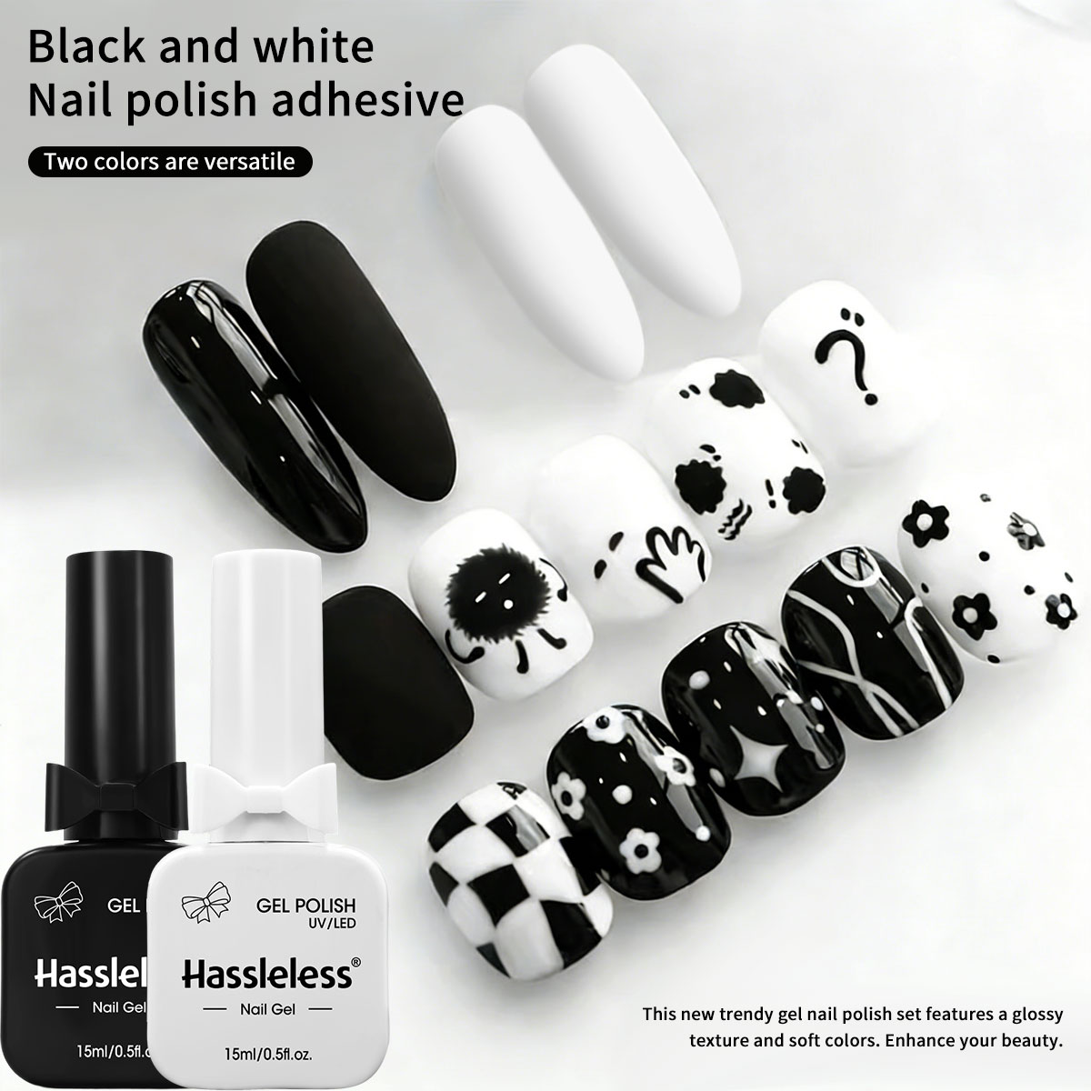 Hassleless 2-Pack Pure White + - Gel Refill Pack บทวิจารณ์และราคา