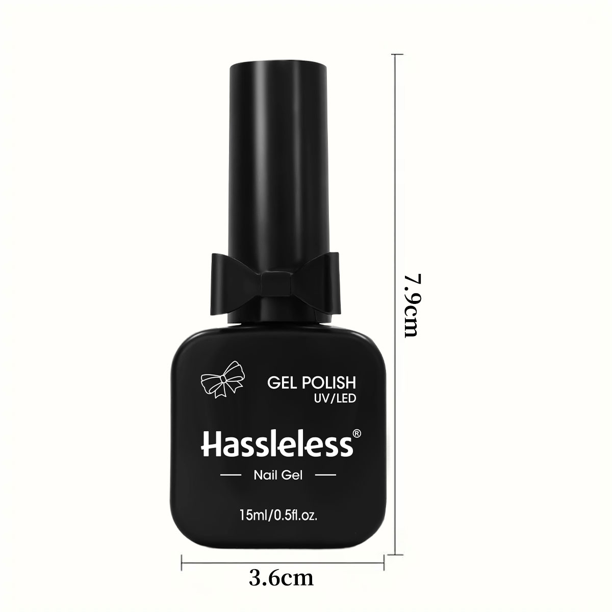 Hassleless 2-Pack Pure White + - Gel Refill Pack บทวิจารณ์และราคา