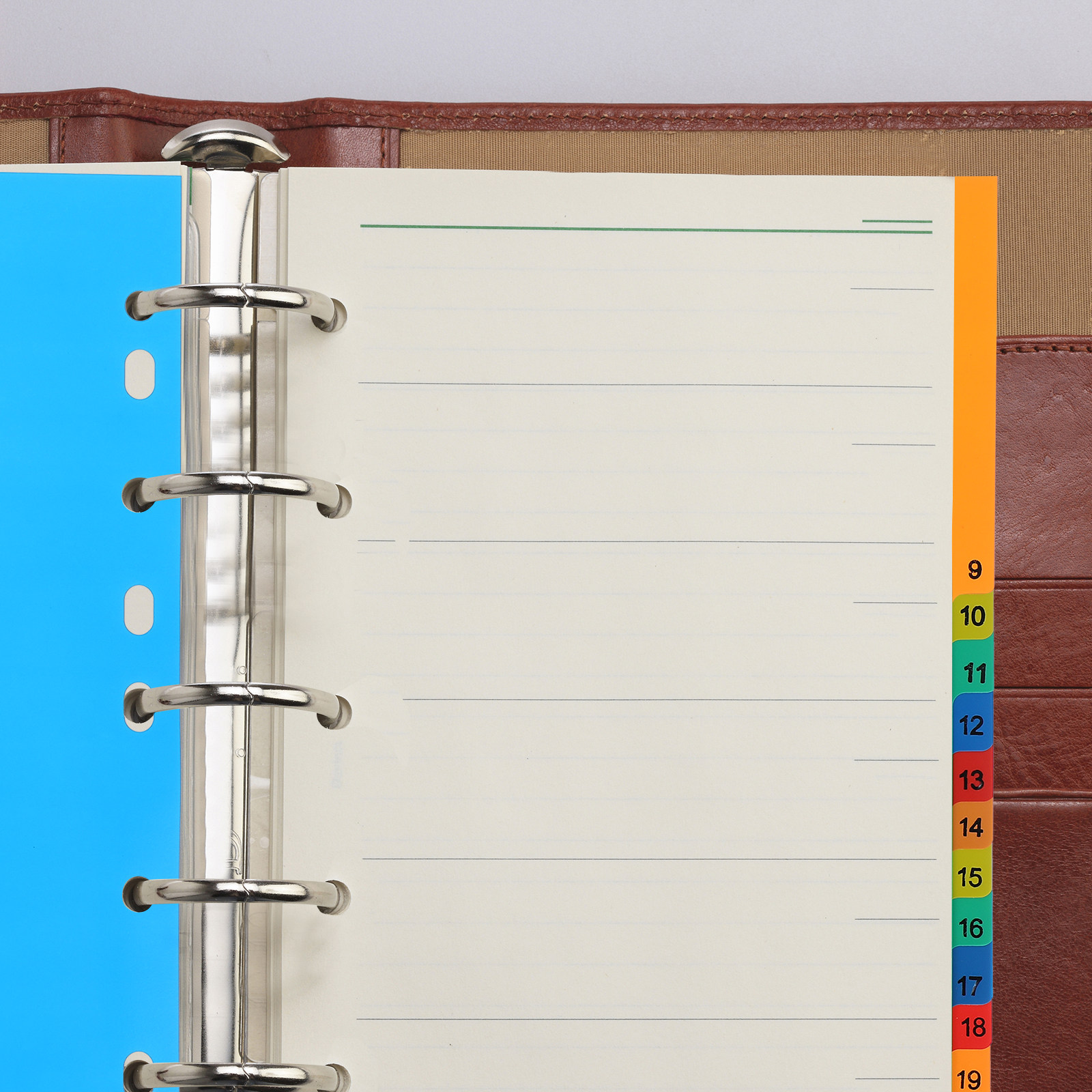 20 Pages A4 Colorful Plastic B - Tab Divider A4 บทวิจารณ์และราคา