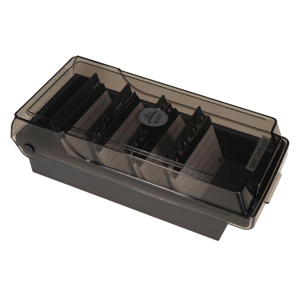 Large Plastic Index Card Stora - Card Index Box บทวิจารณ์และราคา
