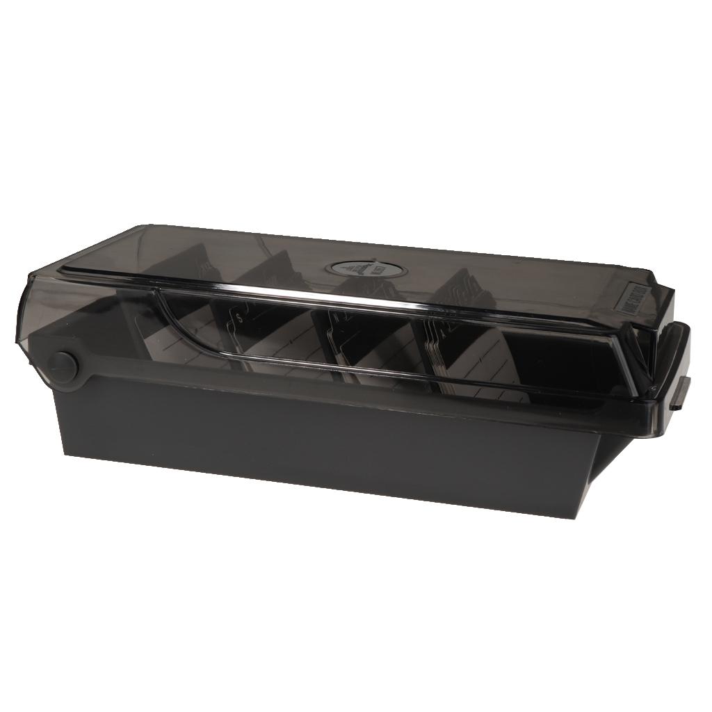 Large Plastic Index Card Stora - Card Index Box บทวิจารณ์และราคา