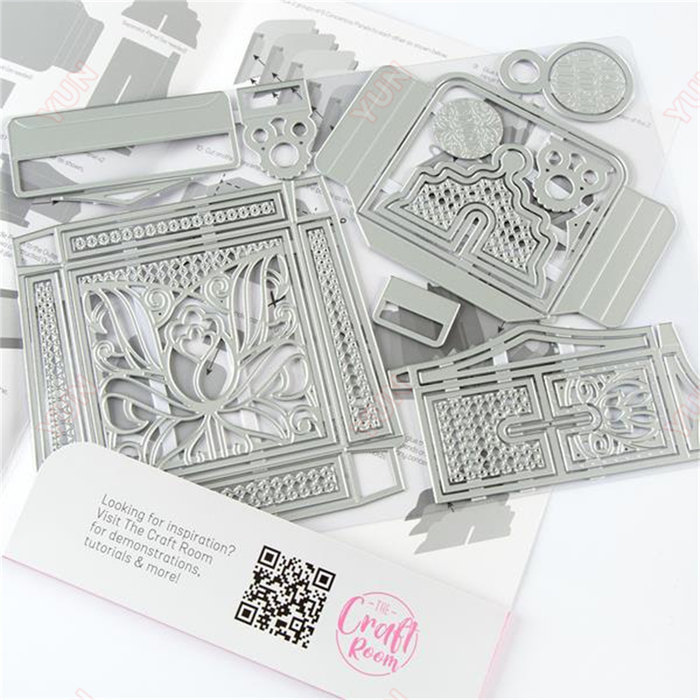 Mini Index Bureau Box Die Set  - Card Index Box บทวิจารณ์และราคา