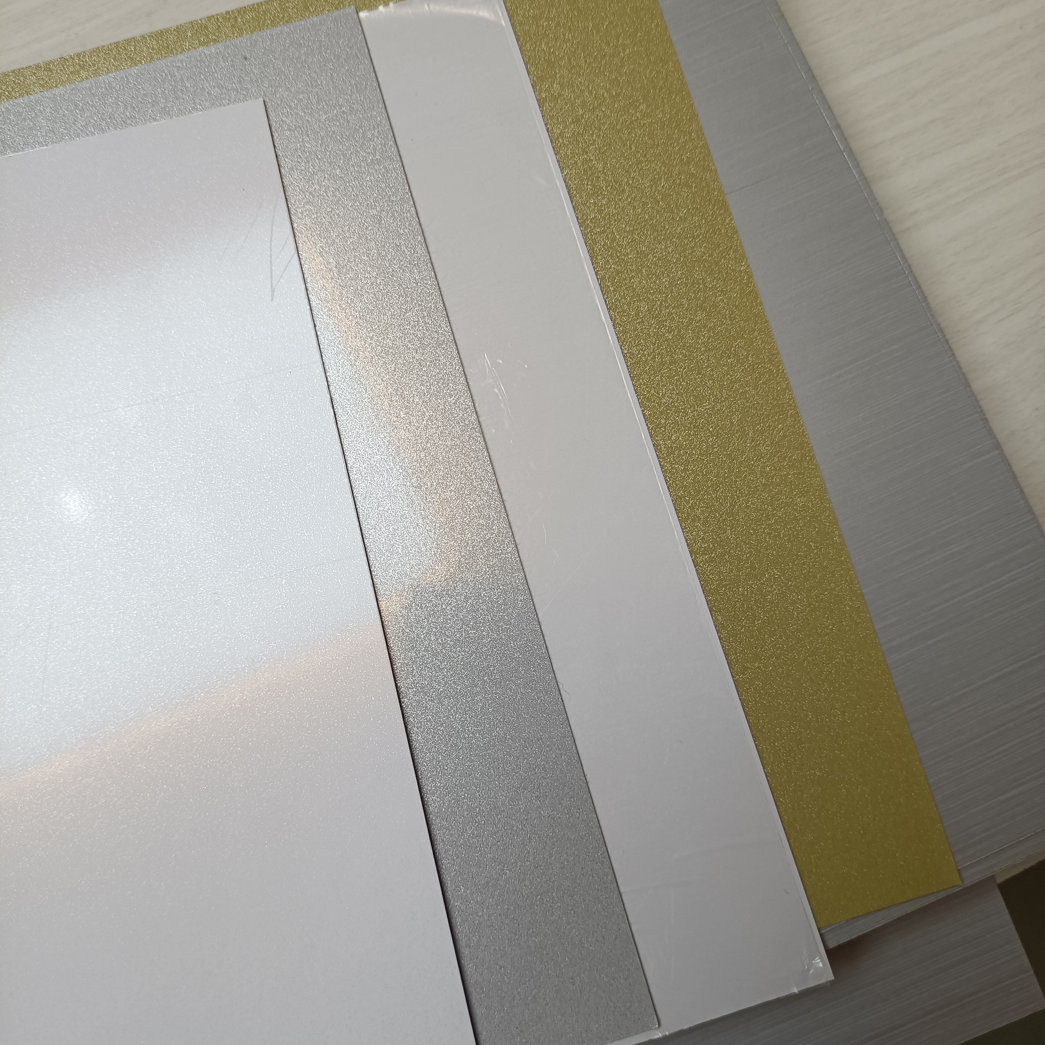 12Sheets 300*200*0.65mm Blank  - Ink Blotter Paper บทวิจารณ์และราคา