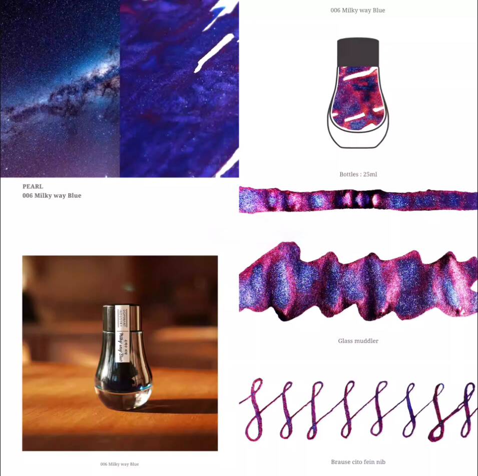 Korea Dominant Industry Small  - Fountain Pen Bottled Ink บทวิจารณ์และราคา