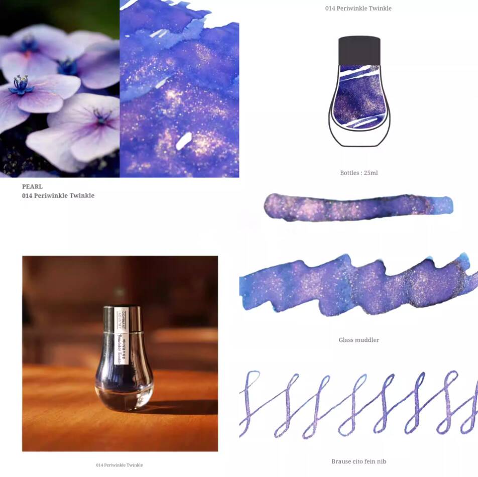 Korea Dominant Industry Small  - Fountain Pen Bottled Ink บทวิจารณ์และราคา